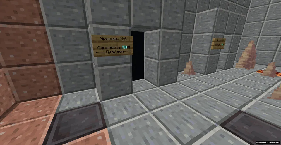 Way of Parkour IV — Minecraft xarita, rasm 3