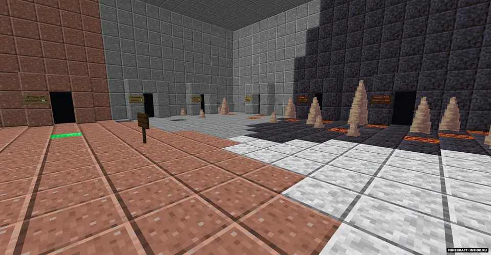 Way of Parkour IV — Minecraft xarita, rasm 6