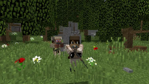 Oltin uchun jang — Minecraft xarita, rasm 1