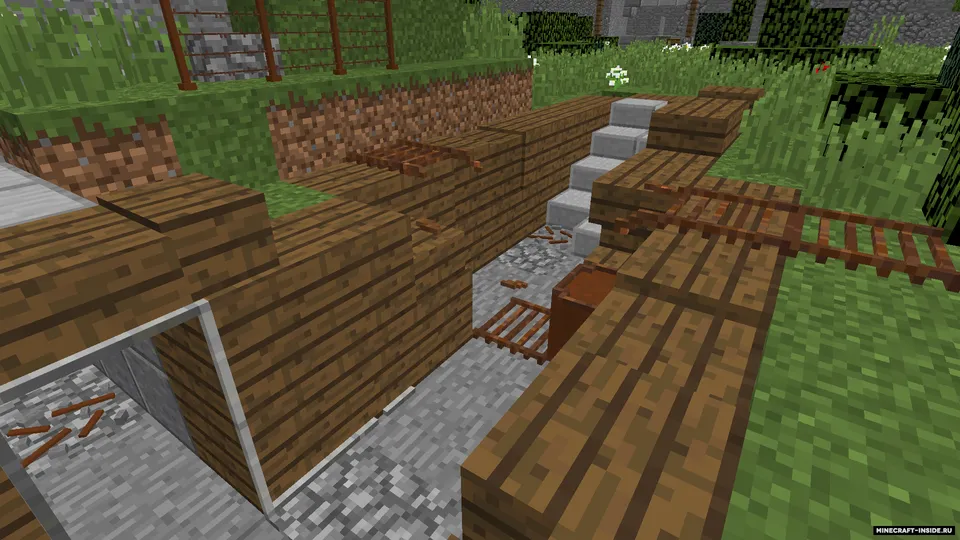 Oltin uchun jang — Minecraft xarita, rasm 4