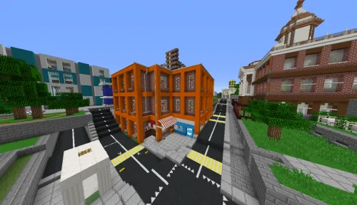 Bolalar Respublikasi — Minecraft xarita, rasm 1
