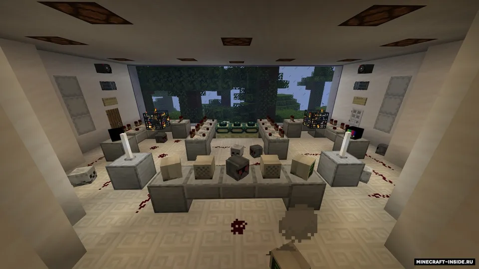 Noma'lum kema — Minecraft xarita, rasm 2