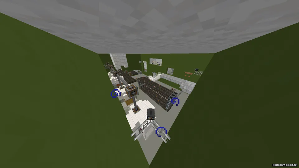 Parkour in History — Minecraft xarita, rasm 4