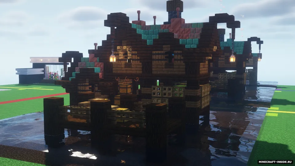225 ta qurilma — Minecraft xarita, rasm 5