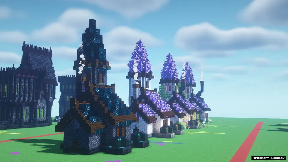 225 ta qurilma — Minecraft xarita, rasm 6