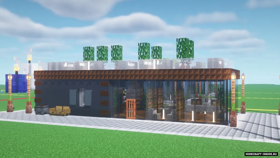 225 ta qurilma — Minecraft xarita, rasm 7