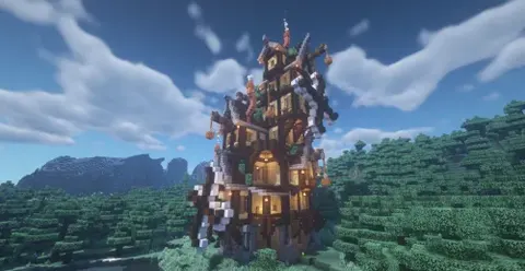 SteamPunk Mansion