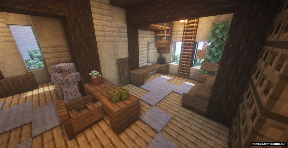 SteamPunk Mansion — Minecraft xarita, rasm 2