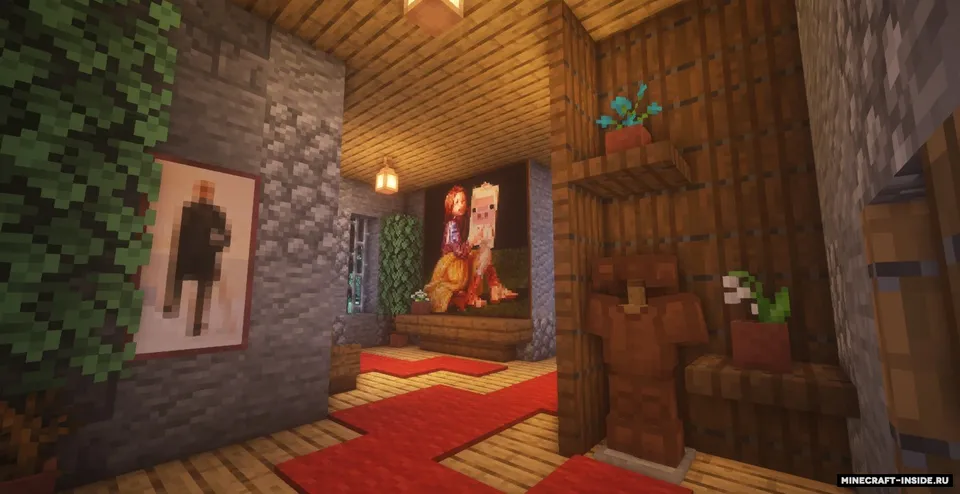 SteamPunk Mansion — Minecraft xarita, rasm 3
