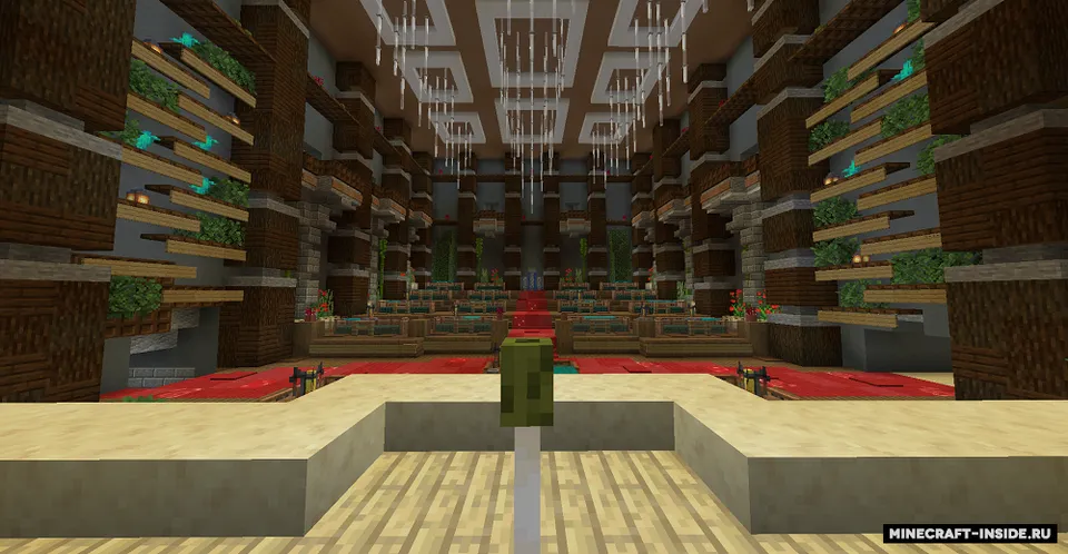 RP uchun sahna — Minecraft xarita, rasm 2
