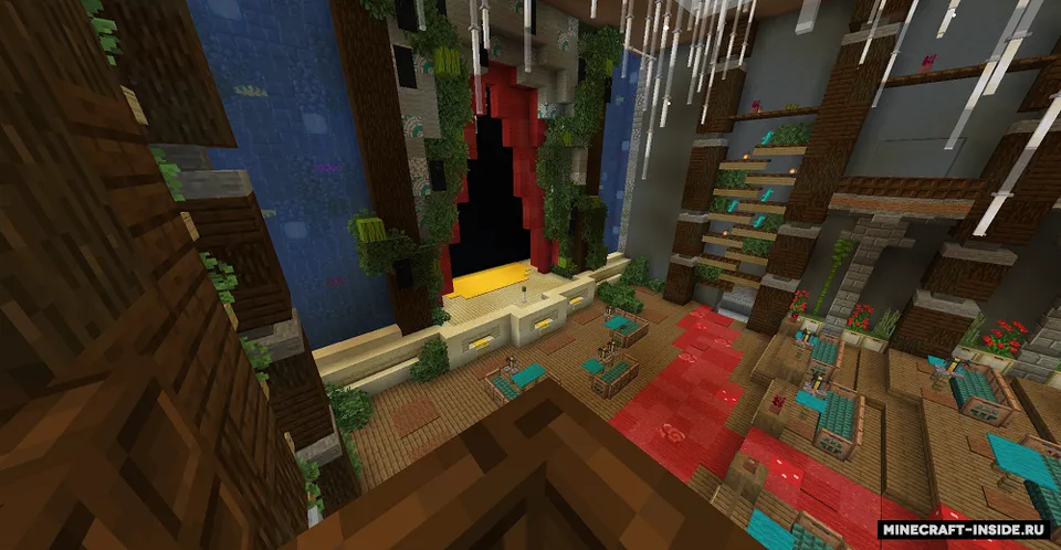 RP uchun sahna — Minecraft xarita, rasm 3