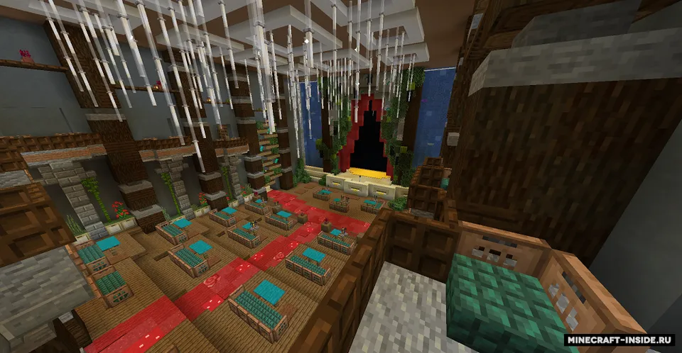 RP uchun sahna — Minecraft xarita, rasm 4