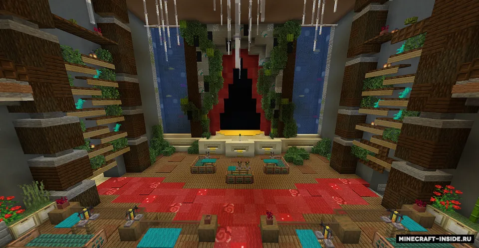 RP uchun sahna — Minecraft xarita, rasm 5