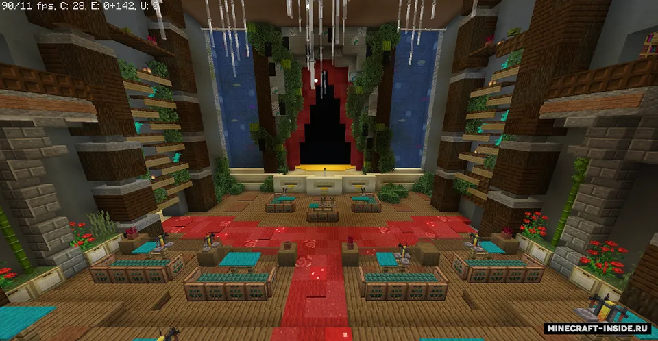 RP uchun sahna — Minecraft xarita, rasm 6
