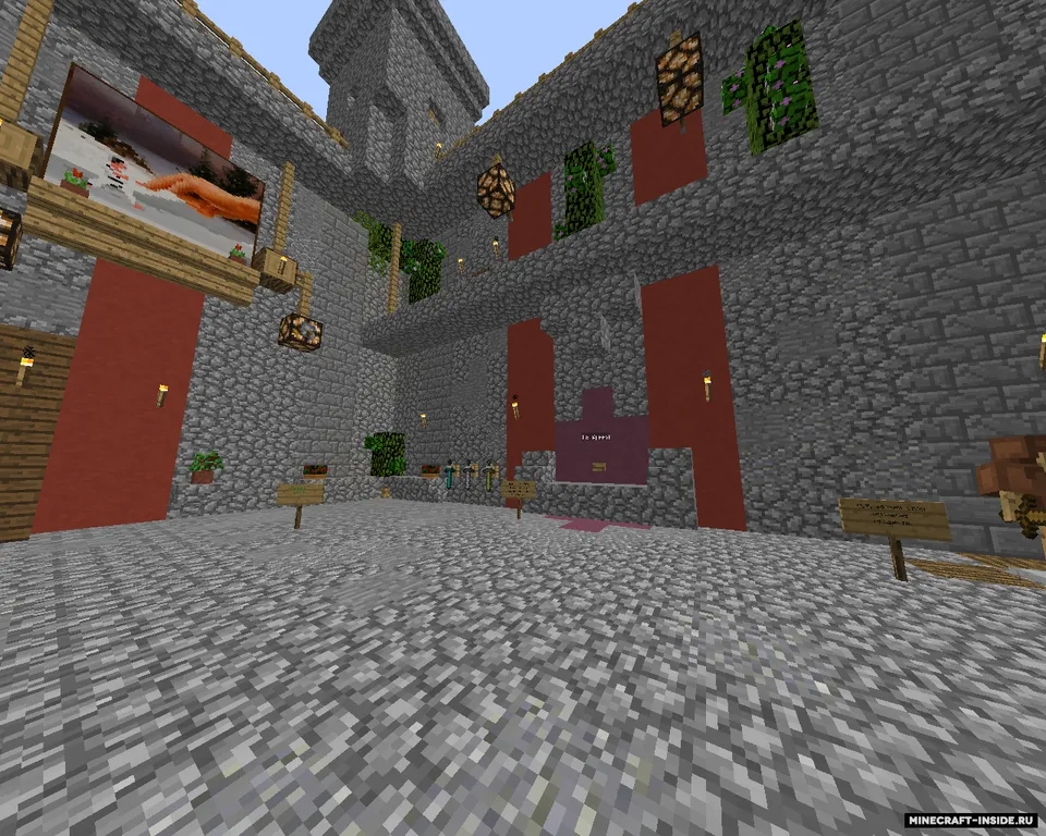 Karl90 dan Mob Arena — Minecraft xarita, rasm 2