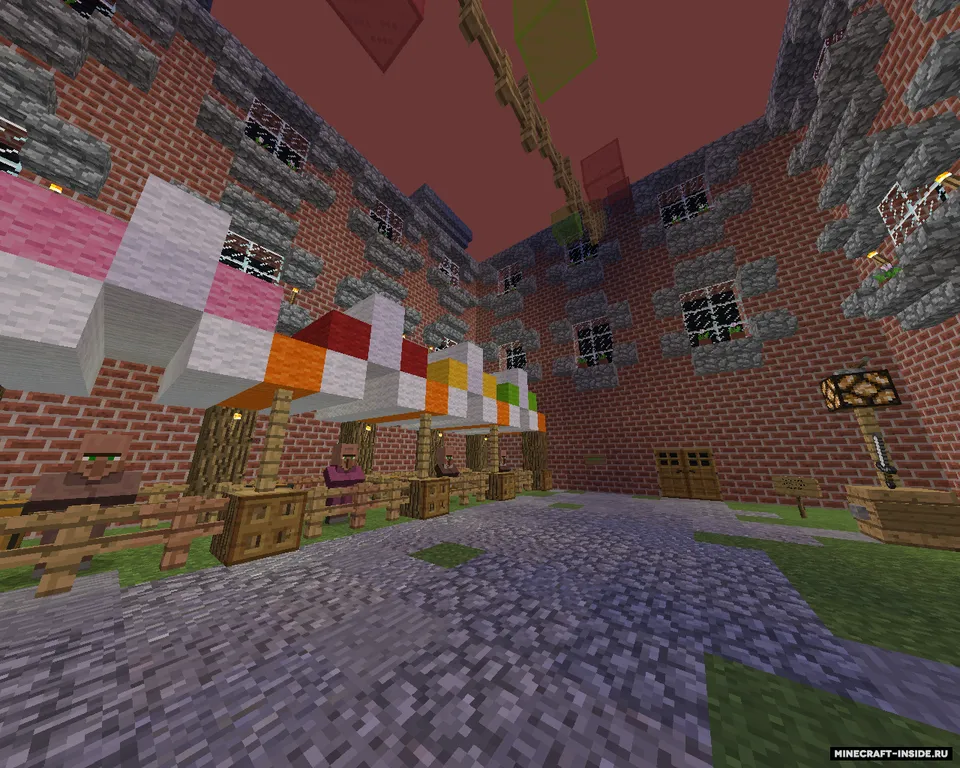 Karl90 dan Mob Arena — Minecraft xarita, rasm 4