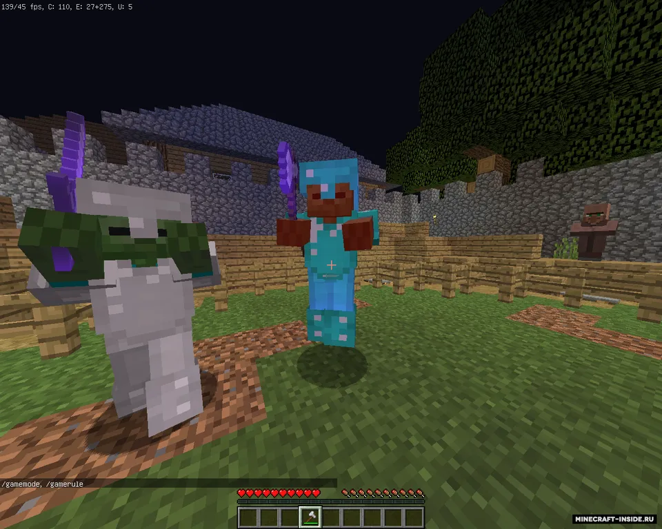 Karl90 dan Mob Arena — Minecraft xarita, rasm 5
