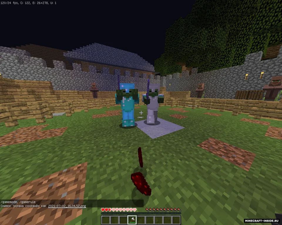 Karl90 dan Mob Arena — Minecraft xarita, rasm 6
