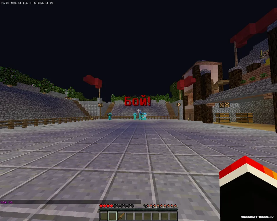 Karl90 dan Mob Arena — Minecraft xarita, rasm 7