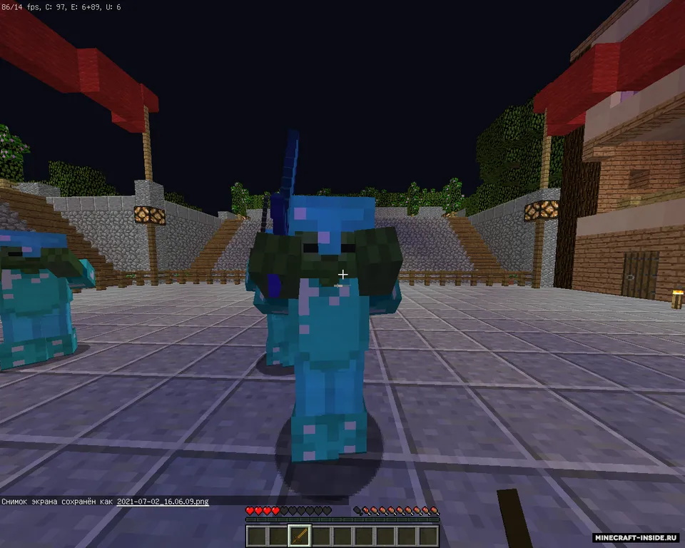 Karl90 dan Mob Arena — Minecraft xarita, rasm 8