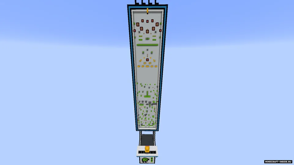 Doodle Jump — Minecraft xarita, rasm 2