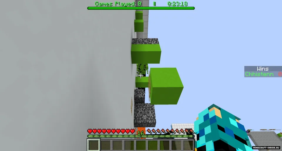 Doodle Jump — Minecraft xarita, rasm 3
