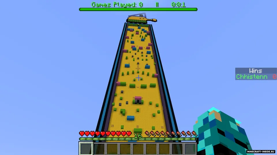 Doodle Jump — Minecraft xarita, rasm 4