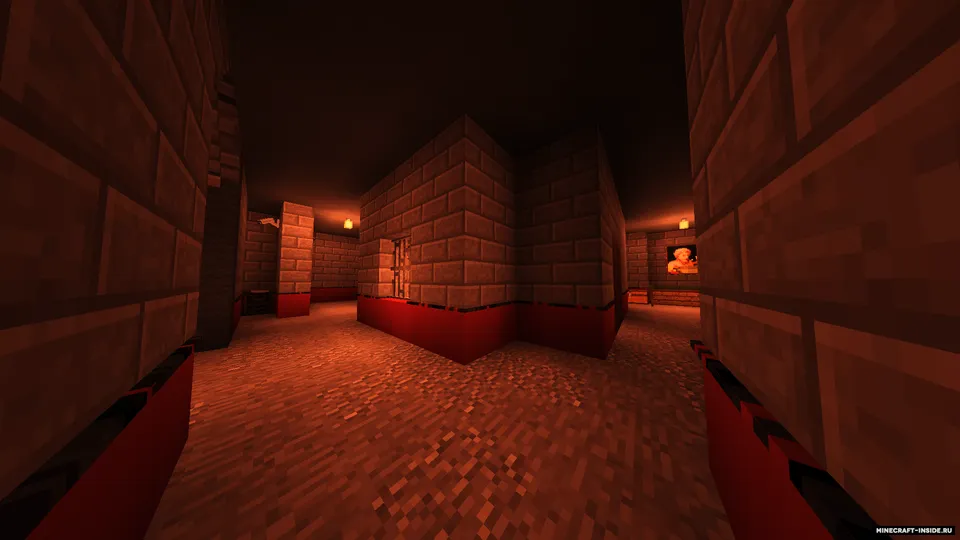 Qo'riqlash qanday? — Minecraft xarita, rasm 2