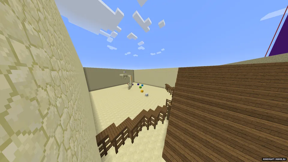 Foxman1PRO sinovlari — Minecraft xarita, rasm 3
