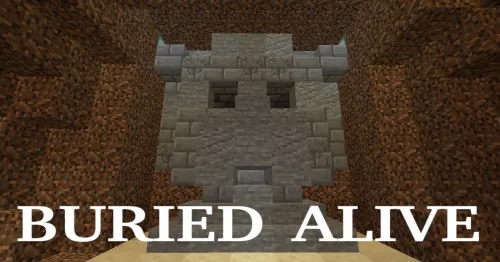 Buried Alive — Minecraft xarita, rasm 1