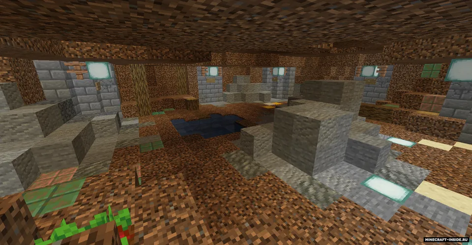 Buried Alive — Minecraft xarita, rasm 2