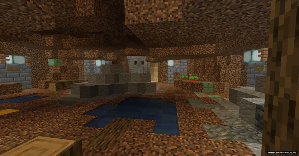Buried Alive — Minecraft xarita, rasm 4