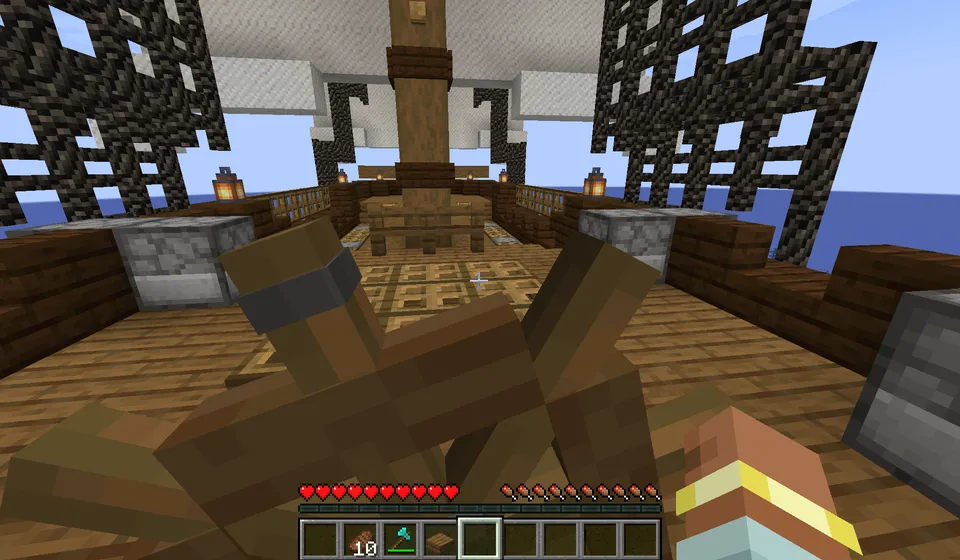 Valkyrien Sails — Minecraft mod, rasm 2
