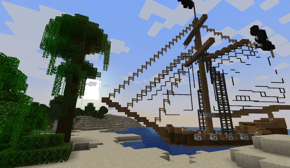 Valkyrien Sails — Minecraft mod, rasm 5
