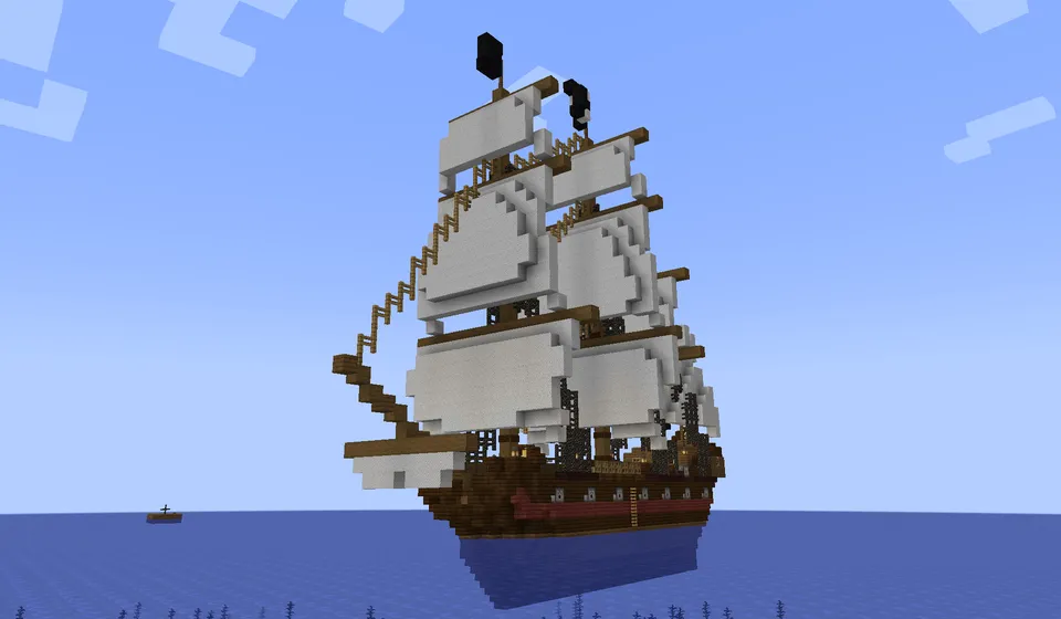 Valkyrien Sails — Minecraft mod, rasm 6