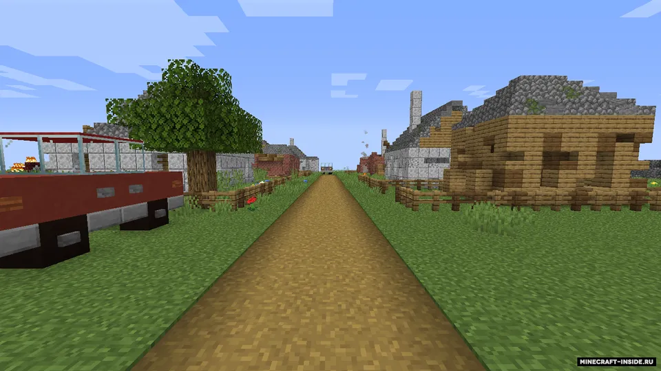 S.T.A.L.K.E.R:Cordon — Minecraft xarita, rasm 5