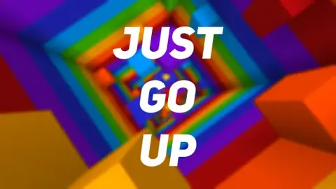 Just go up