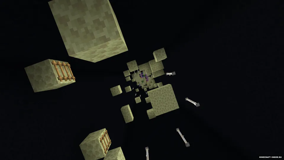 Just go up — Minecraft xarita, rasm 2
