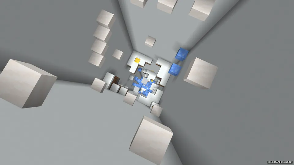 Just go up — Minecraft xarita, rasm 3