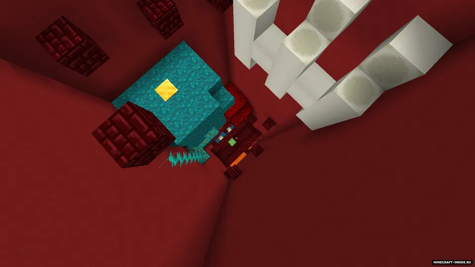 Just go up — Minecraft xarita, rasm 4