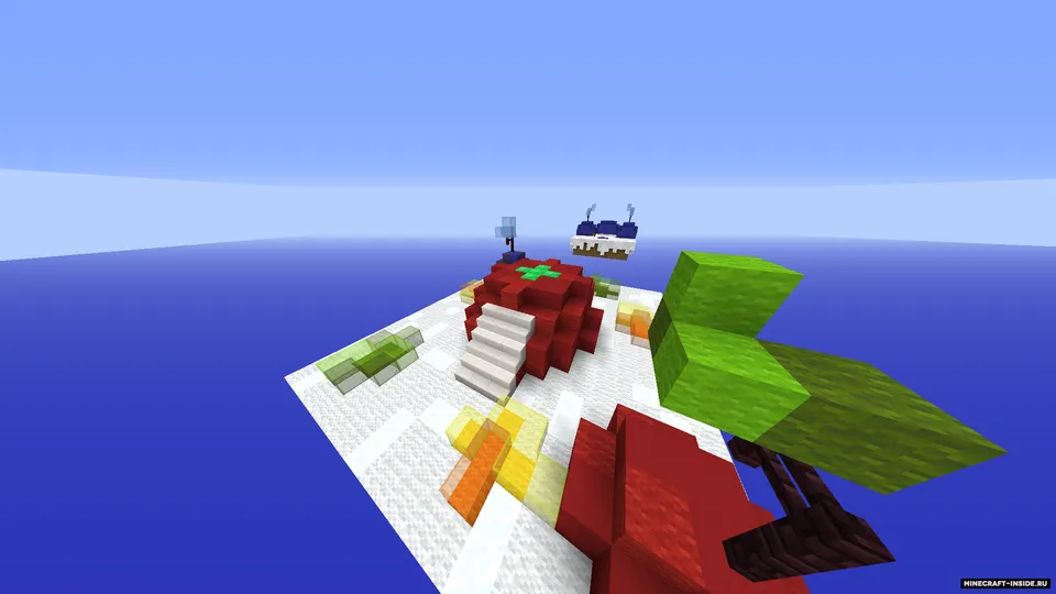 Cake Wars — Minecraft xarita, rasm 4