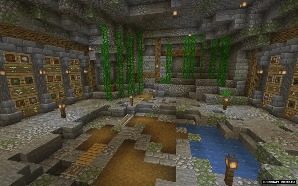 Real SkyBlock — Minecraft xarita, rasm 2