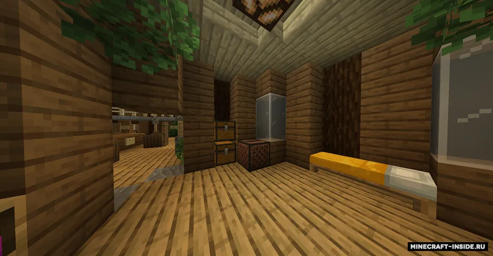 Mankraftdagi mafiya — Minecraft xarita, rasm 2