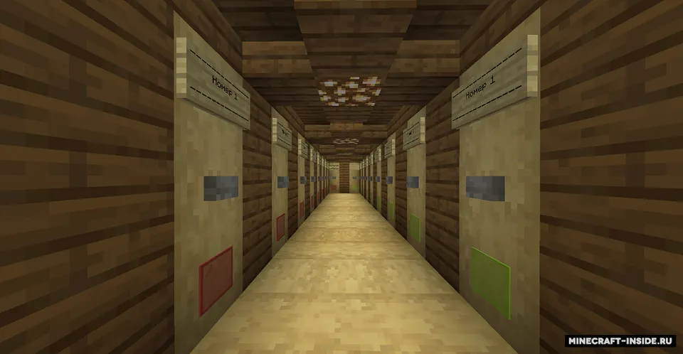 Mankraftdagi mafiya — Minecraft xarita, rasm 3