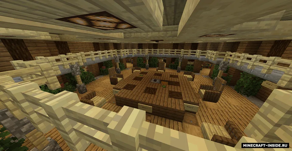 Mankraftdagi mafiya — Minecraft xarita, rasm 4