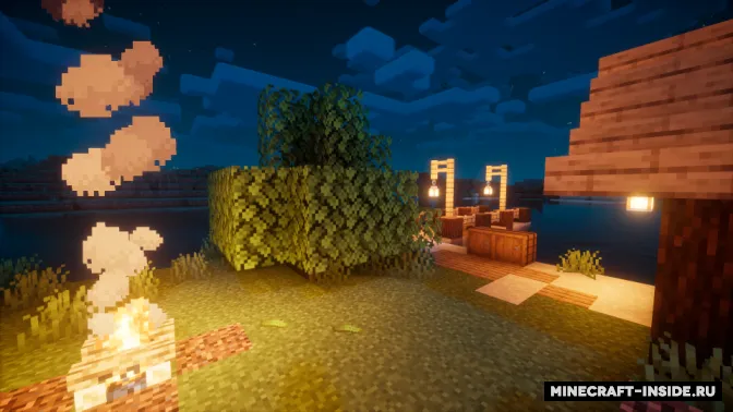 Midle Age Town — Minecraft xarita, rasm 2