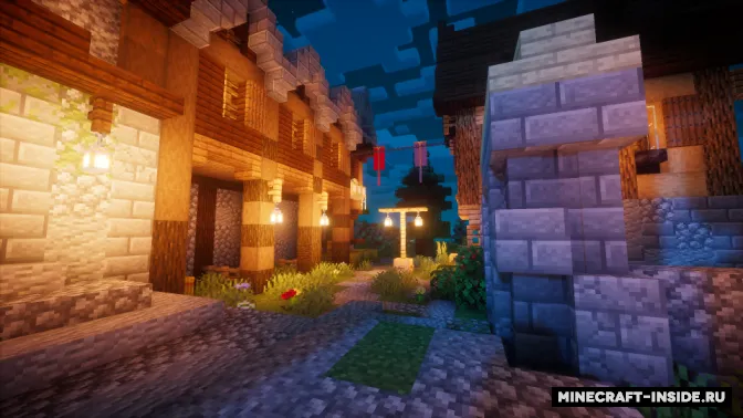 Midle Age Town — Minecraft xarita, rasm 3