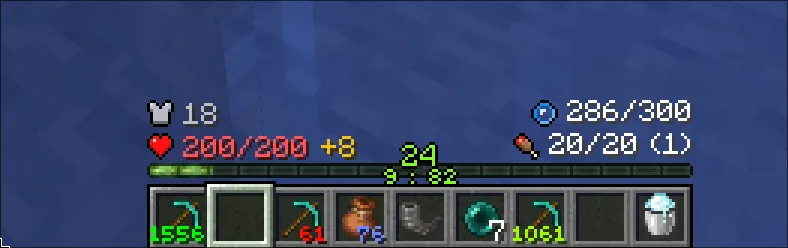 Numbar — Minecraft mod, rasm 2