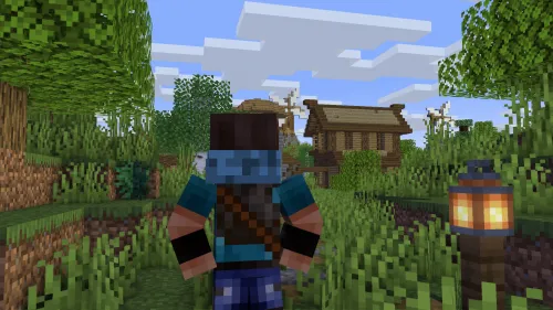 Kutilmagan sarguzasht! — Minecraft xarita, rasm 1