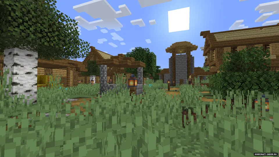 Kutilmagan sarguzasht! — Minecraft xarita, rasm 2